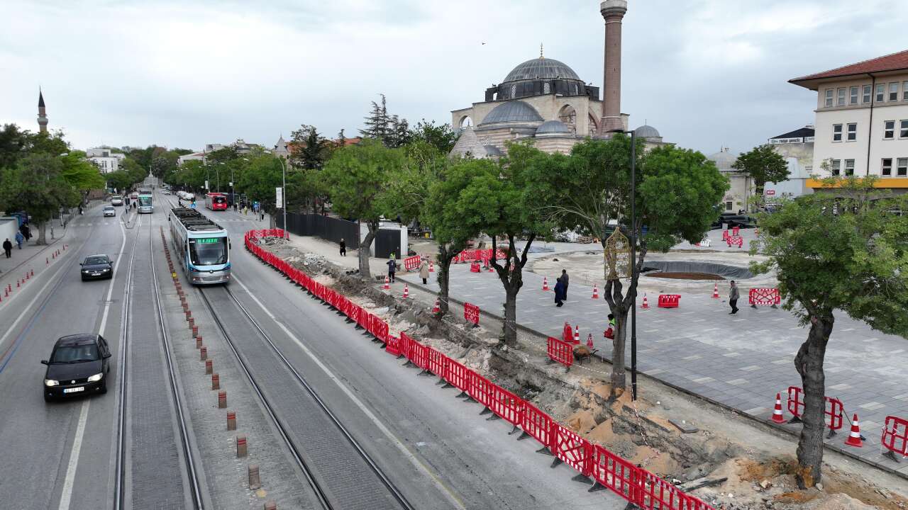Konya’nın tarihi kalbi yeniden şekilleniyor 12